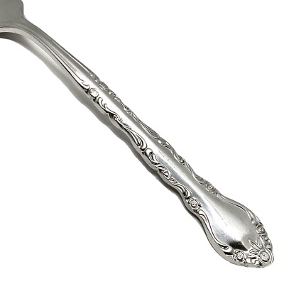 Excel EXF10 Stainless Steel Korea Glossy Floral Scalloped Flatware CHOICE
