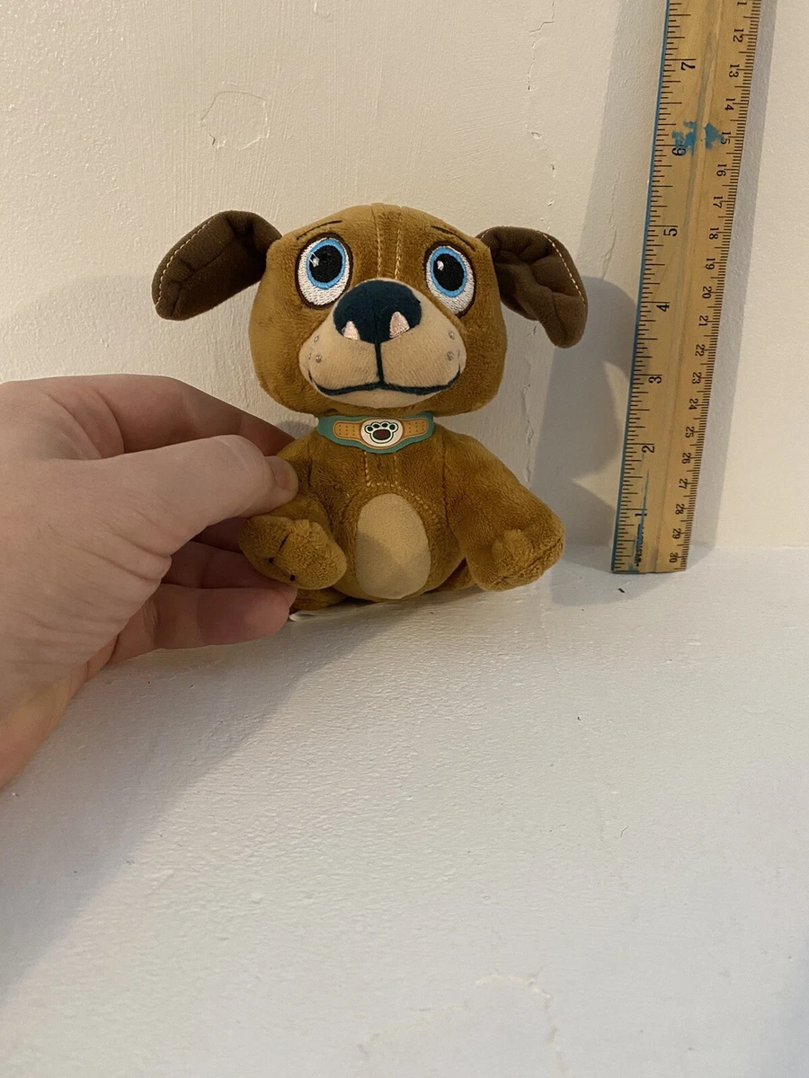 Disney Just Play Doc McStuffins Findo Puppy Dog Pet Vet Bean Plush Stuffed 5