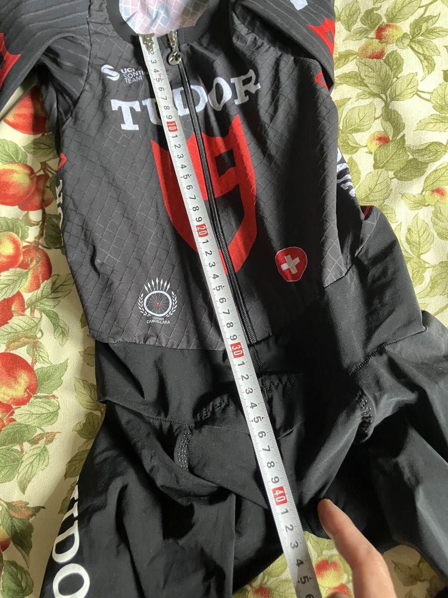 Tudor Pro Cycling Prototype S12 Assos Aero SkinSuit ProTeam