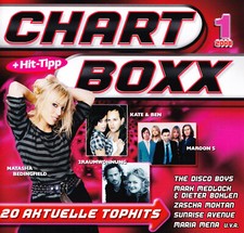 Chart Boxx-Top 13 Music (20 aktuelle Tophits) International 1/2008