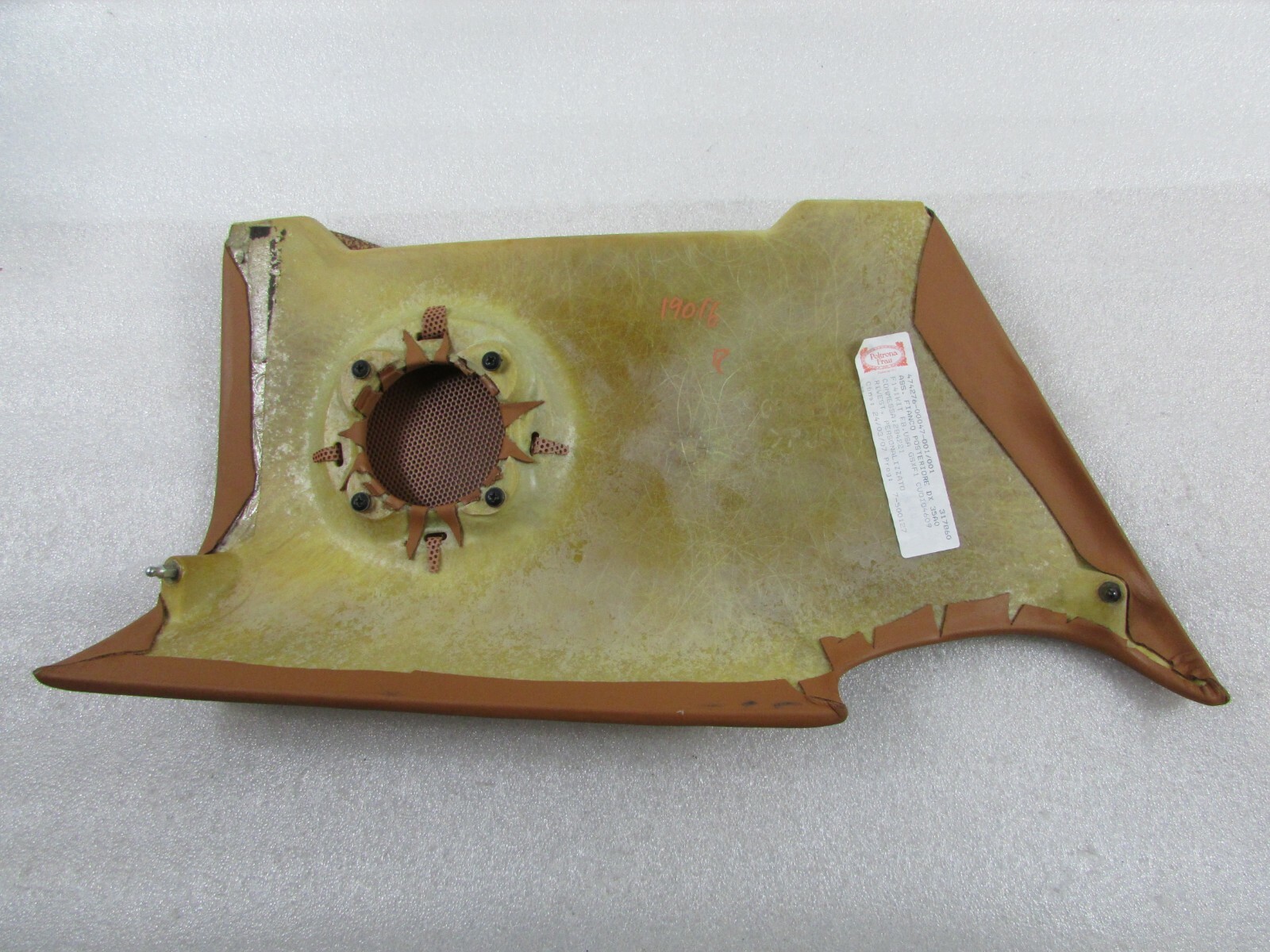 Ferrari 599 GTB, RH, Right Lower C-Pillar Interior Trim Panel, Used, P/N 6913610
