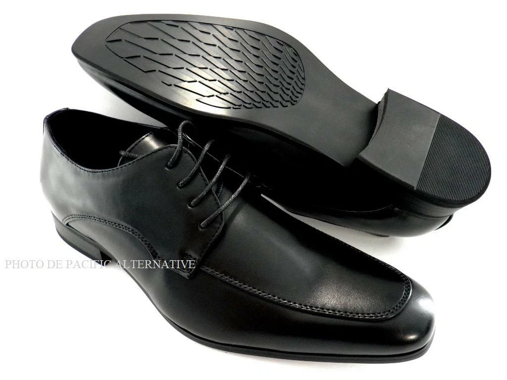 Chaussures noires pour homme