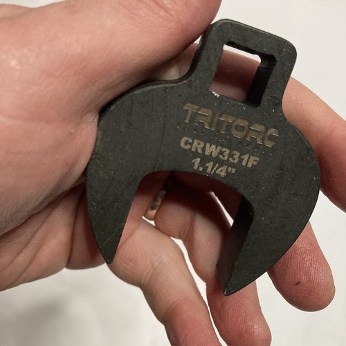 TRITORC CRW331F 1.1/4” Crowfoot Wrench Black