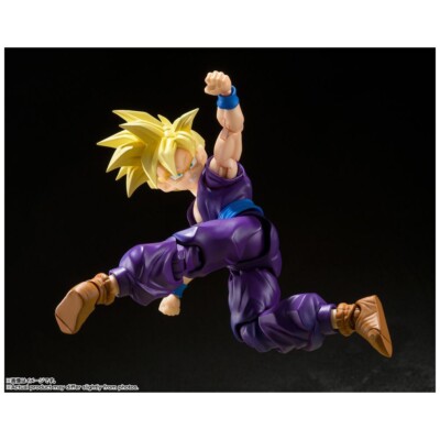 Figurine S.H. Figuarts Dragon Ball Z - Son Gohan Super Saiyan (état Neuf, Boîte Fermée)