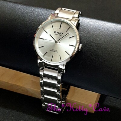 OMAX HBJ867 Designer Waterproof Stainless Steel Rhodium