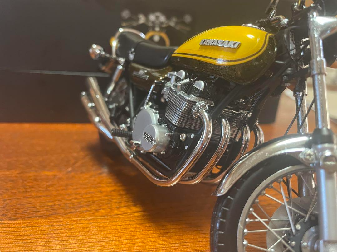 MINICHAMPS Kawasaki 900 Z1 1973 1/12スケール Minichamps DP 1/12 Kawasaki 900 Z1 Super 1973 Candy Green