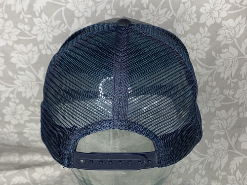 Stix Golf Trucker Snapback Mesh Cap Hat Adjustable Blue (D2) - Picture 4 of 9