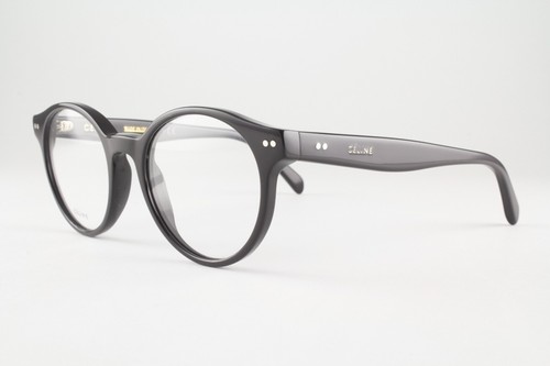 Rare Authentic Celine CL50008l 001 49mm Black Frames Glasses Italy - Picture 2 of 5