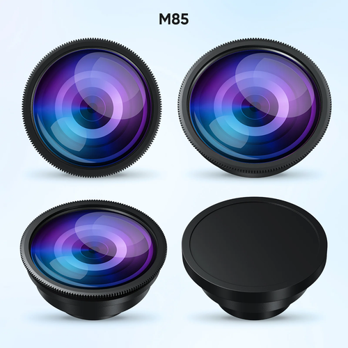 Monport 175x175mm F-Theta Field Objektiv für Faserlasergravier Schneidemaschine - Bild 6 von 11