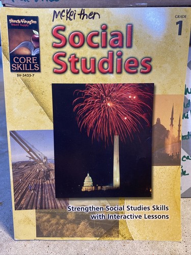Steck-Vaughn Core Skills Social Studies: Workbook Grade 1 Homeschool