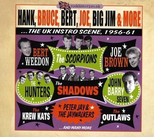 The Uk Instro Scene 1956 - Various Artists CD S2VG The Cheap Fast Free Post - Picture 1 of 2