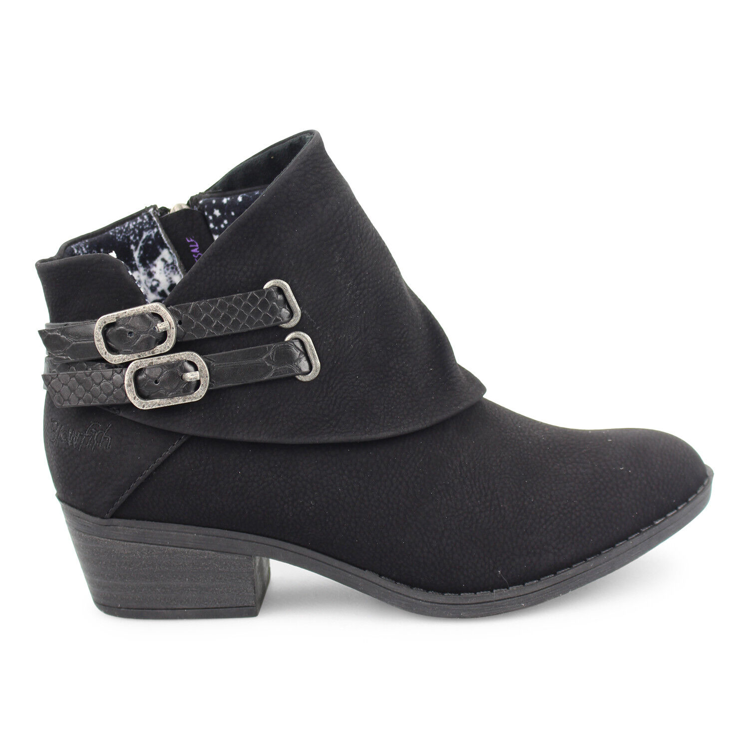 Blowfish Malibu Womens Womens Womens Sistee Ankle Boots Buckle Detail Zip Up Fashion shoes beddba Blowfish Malibu Womens Womens Womens Sistee Ankle Boots Buckle Detail Zip Up Fashion shoes beddba