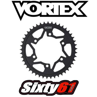 GSXR 600 750 Rear Sprocket 2011-2024 2025 Suzuki Vortex 520 41-50