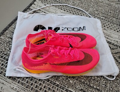 Nike Air Zoom Victory Track Spikes Hyper Pink Mens Size 13  CD4385-600  New !!