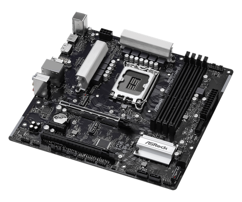 ASRock B660M Phantom Gaming 4 Micro ATX LGA1700 DDR4 Intel B660 M.2 PCIe 4.0 - Afbeelding 3 van 4