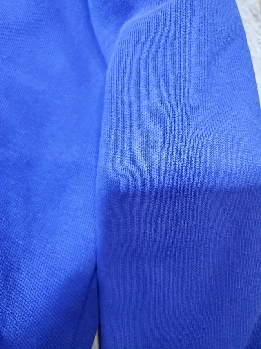 AWESOME VINTAGE TALENTLESS HEAVYWEIGHT FADED BLUE HOODIE
