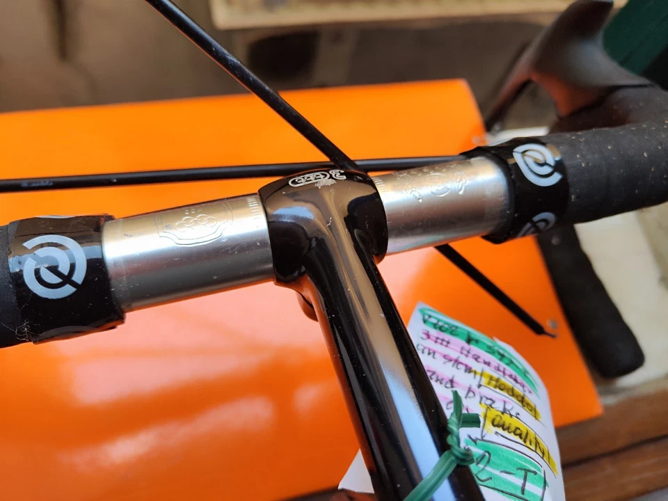 BUENA CALIDAD 3ttt MOD GRAND PRIX MANILLAR VÁSTAGO 3ttt MODOLO PALANCAS DE FRENO MANUBRI Foto 3 de 4