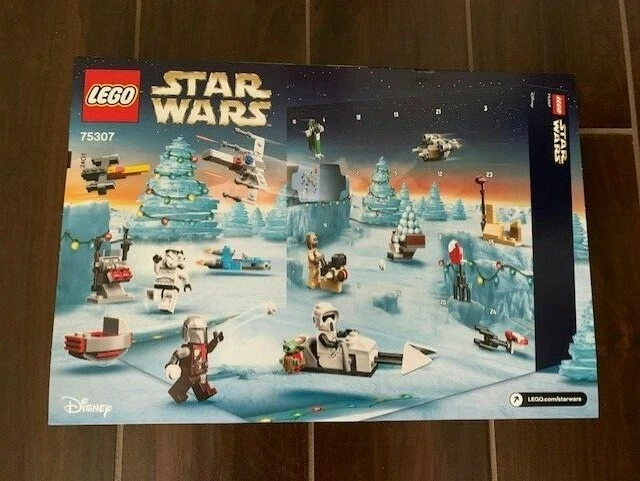 ALDI 2021 LEGO Star Wars Advent Calendar | eBay
