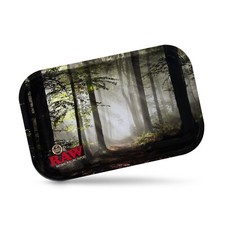 RAW Smokey Forest Rolling Tray Small