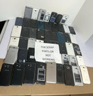 Lot Of 50 Samsung mixed Cell Phones For Scrap Parts 15 Pounds