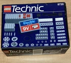 Vintage Lego 8720 Motor Set 9V New Sealed / New Sealed