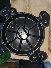 Lancaster Table & Seating Table Spider Base Black Cast Iron 10" 164STS1000