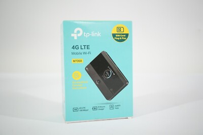 TP-Link 4G LTE M7350 mobiler WLAN Router SIM Karten Steckplatz WiFi Internet