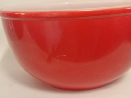 FIRE KING USA 4 Piece Beaded Rim Fired on Primary Colors Nesting Mixing Bowls EC - Picture 8 of 24