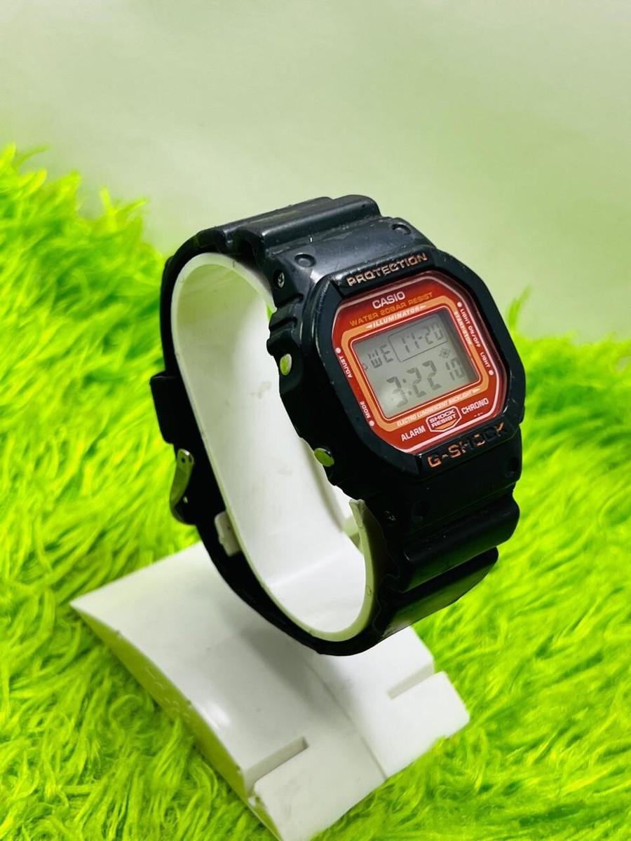 Casio G-Shock 1545 DW-5600CS Protection Digital Quartz