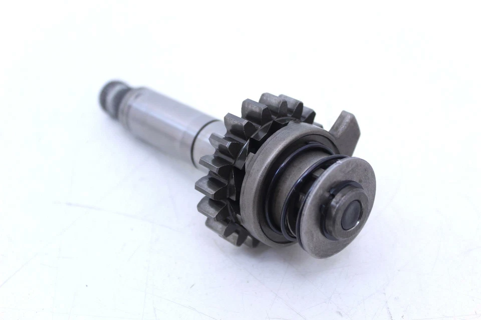 1979 SUZUKI GS425 OEM KICKSTART KICK START EIXO COM ENGRENAGEM OCIOSA R4.BX2 - Imagem 4 de 4