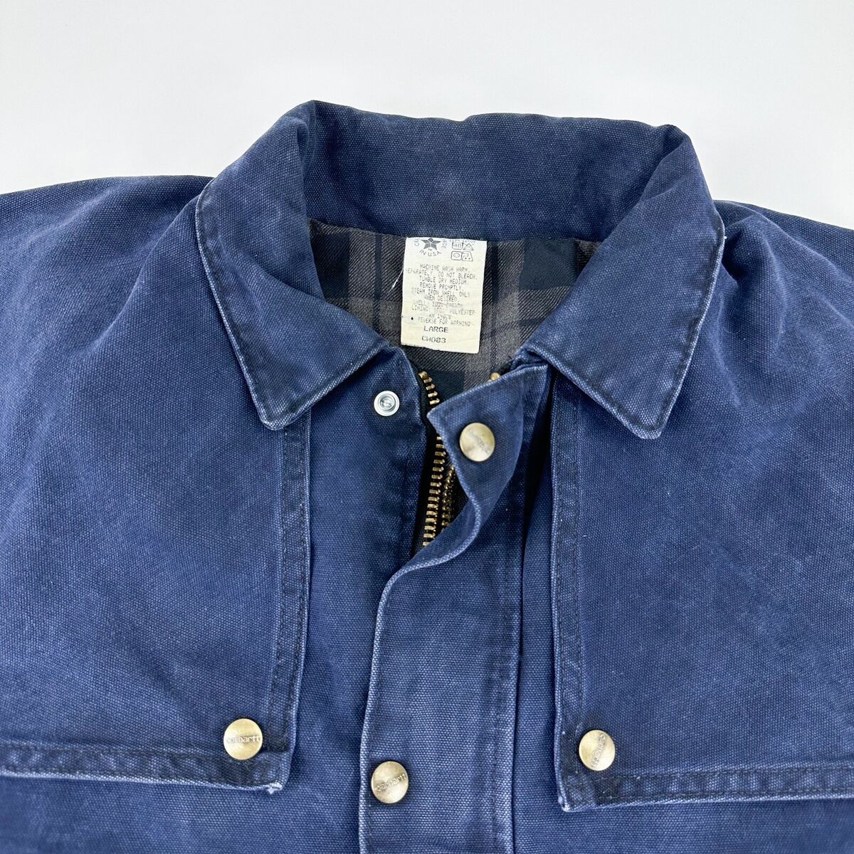 RARE 1994 Vintage Carhartt CW083 Worsterlon-Lined Sandstone