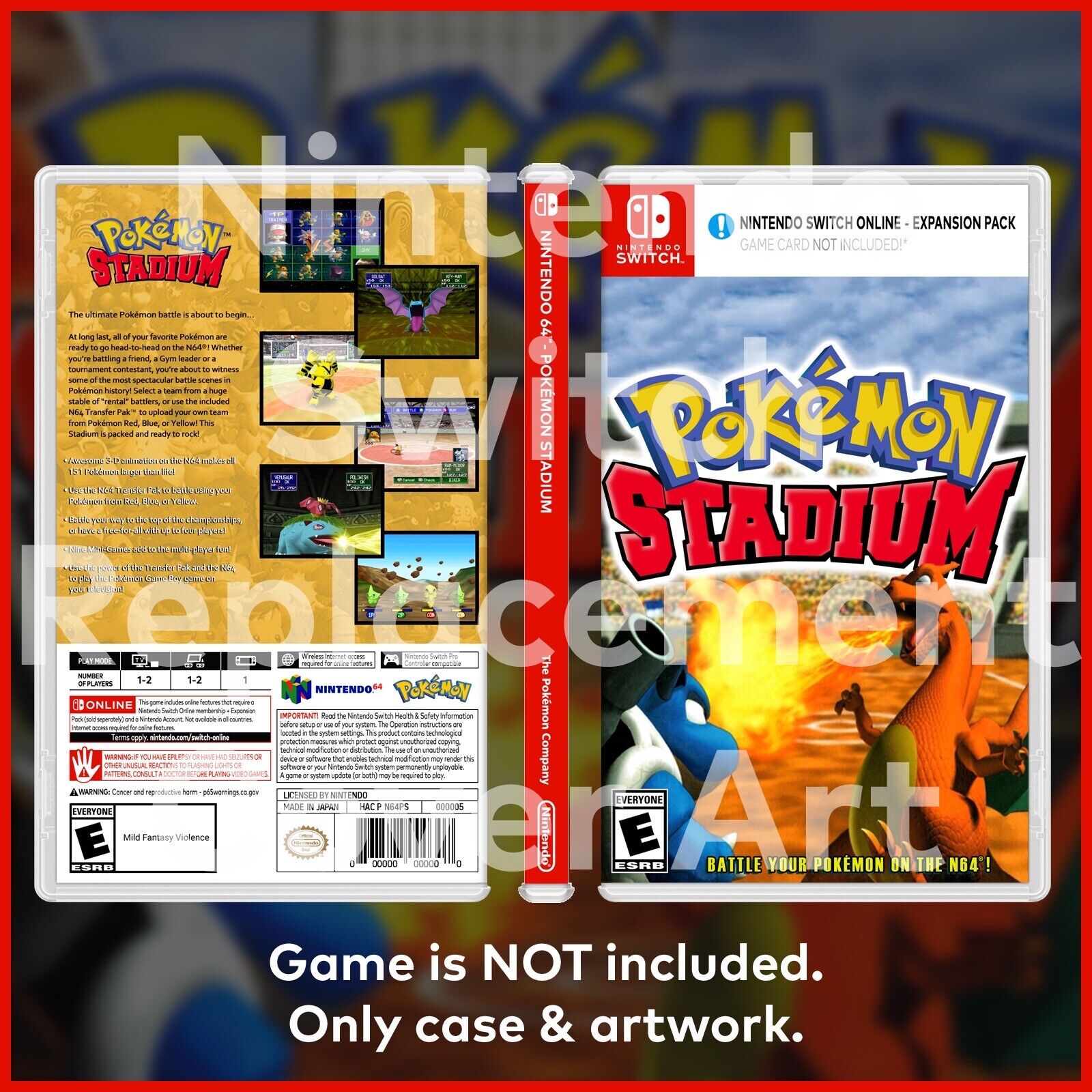 POKEMON STADIUM SWITCH est ENFIN DISPO 😱🔥 