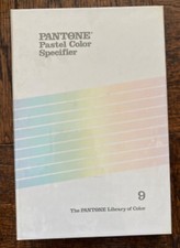 Pantone Pastel Color Specifier 9   Swatch Book 3-Ring Binder