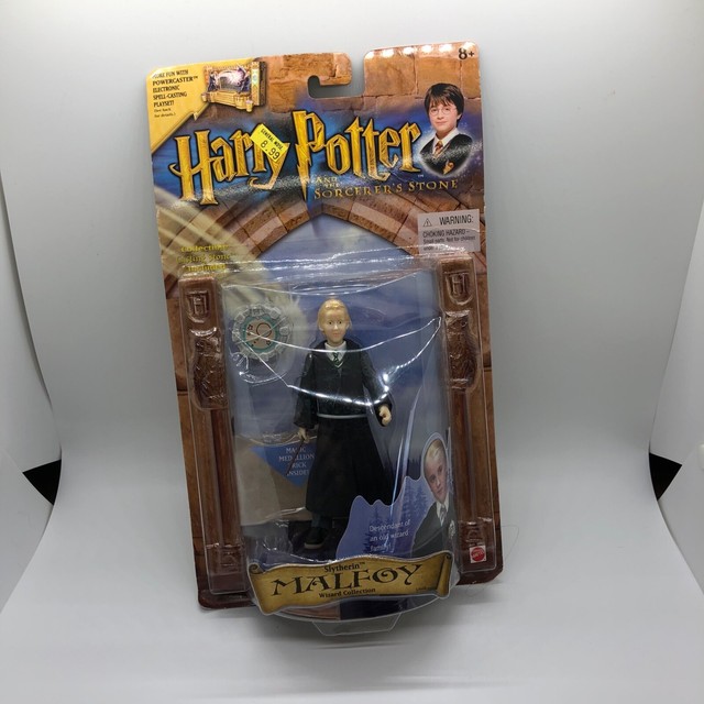harry potter action figures, Malloy of the Wizard Collection. eBay
