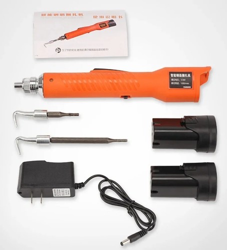 Electric Steel Strapping Machine Semi-automatic Tool Hook Tying Machinerebar - Bild 18 von 18