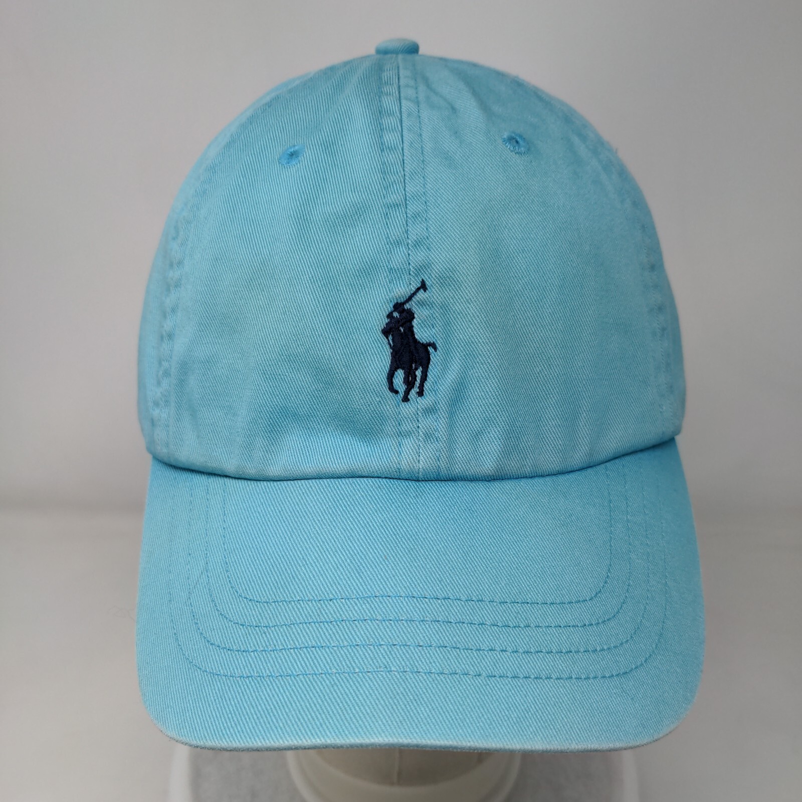 Cappello Polo Ralph Lauren Slideback blu taglia unica ricamato piccolo pony