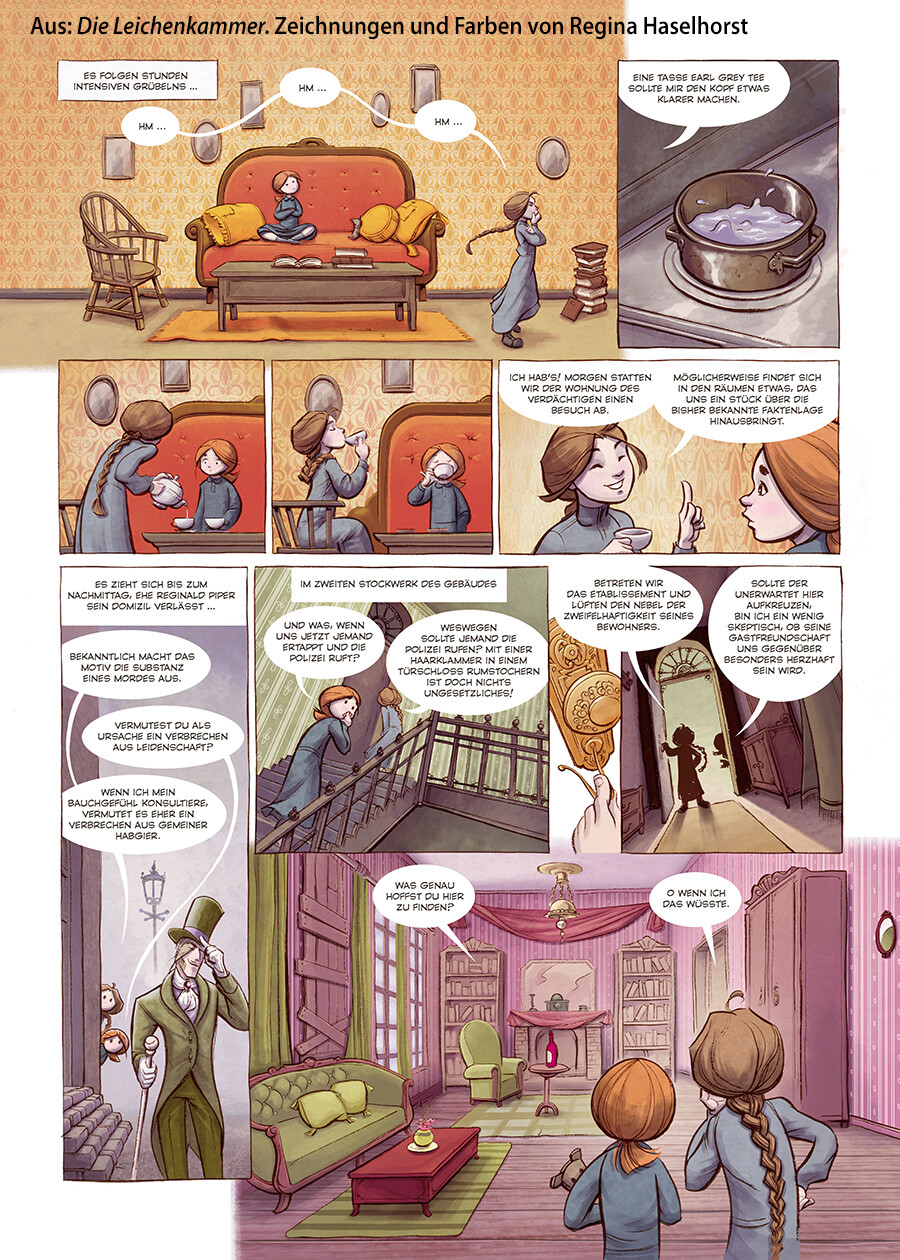 Thumbnail - Malcolm Max: Die Fälle Von Emmeline Und Miranda Finch Peter Mennigen