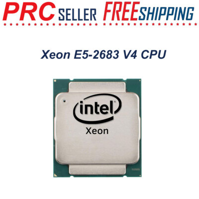 Intel Xeon E5-2683 V4 SR2JT 2.1GHz 16 Cores 40MB LGA 2011-3 CPU Processor 120W