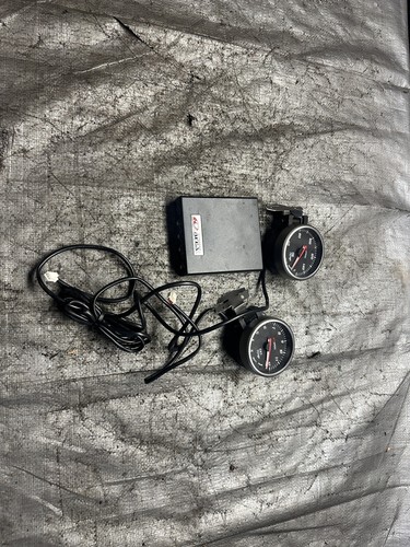 Apexi E.L II System Meters Meter Control Unit W/ Oil temp and exhaust temp gauge
