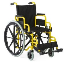 Guardian Kidz Pediatric Wheelchair with Swing-Away Footrests 12" x 12" Seat