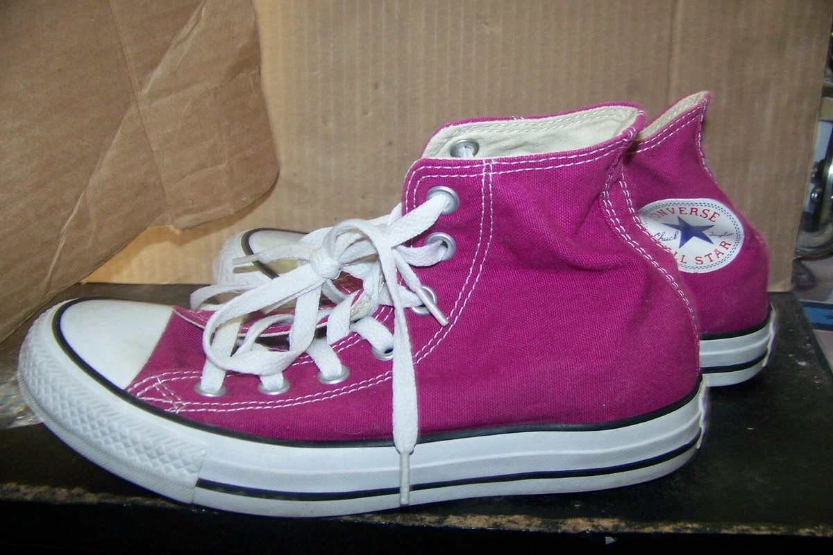 HOTPINK LV platform chuck taylor