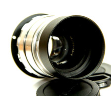 Soviet Lens Helios-44-2 58mm f./2 M42 Portret lens  adapter Canon EOS Vintage