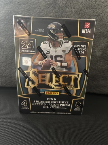 2022 Panini Select Football Blaster Box - (New) Sealed