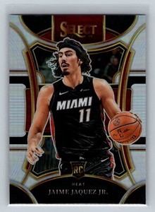 2023-24 Panini Select Jaime Jaquez Jr. #302 Silver Prizms Miami Heat