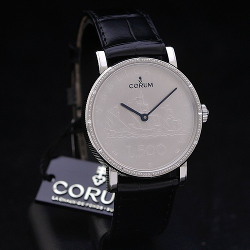 Corum Coin 500 Lire Limited Edition 499 pcs automatic New box \u0026 papers |  eBay
