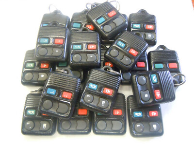 keyless entry remote Lincoln FCC ID GQ43VT11T OEM key fob car keyfob Lot of 20