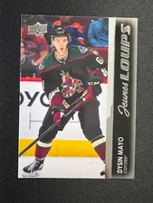 Dysin Mayo French Young Guns  Jeunes Loups 2021-22 Upper Deck Hockey  #479