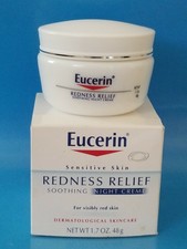 eucerin redness night cream