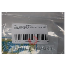 New In Box ASCO 8551A018MS Solenoid Valve 120...
