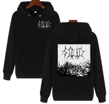 Solid hoodie any size